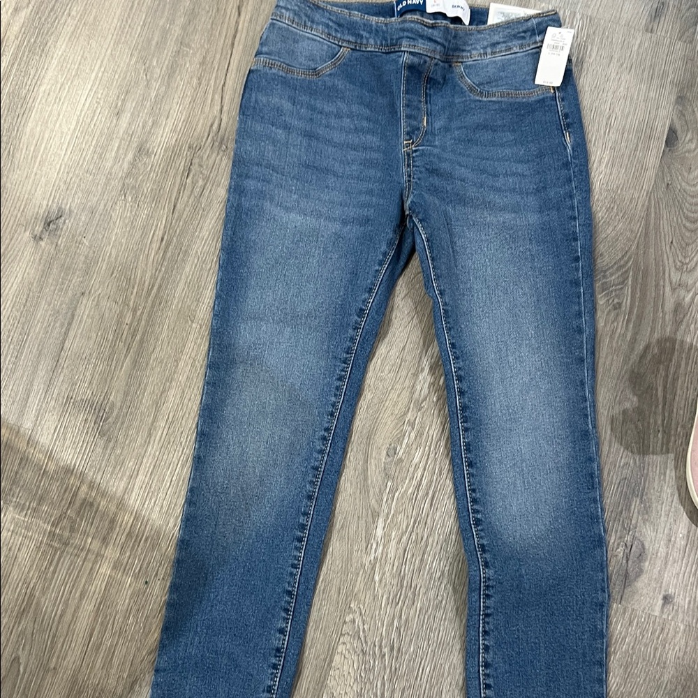 Old Navy Women's Blue Skinny Jeans